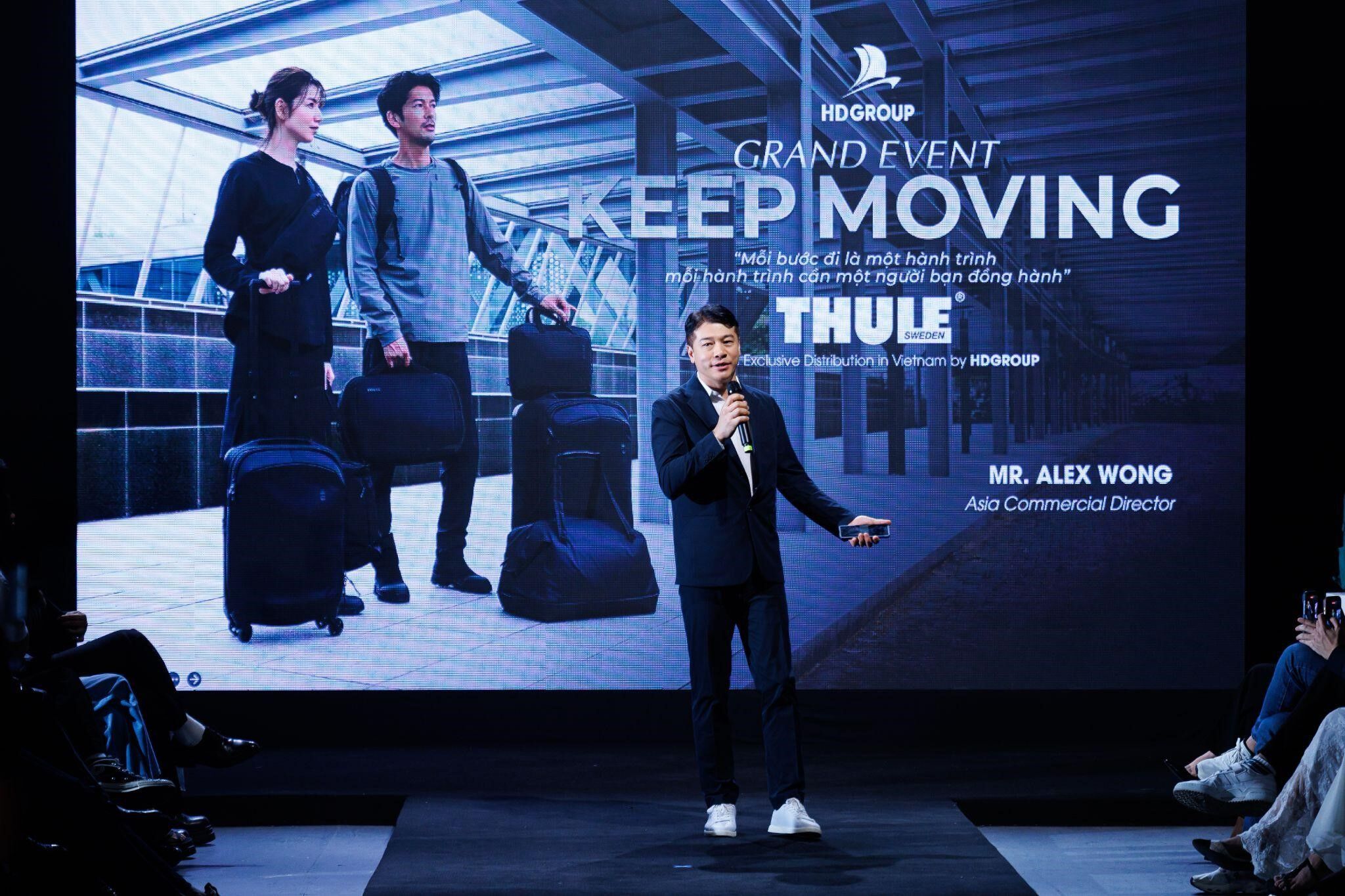 HDGroup chính thức phân phối sản phẩm JanSport và Thule tại Việt Nam HDGroup tổ chức “KEEP MOVING – GRAND EVENT”, chính thức ra mắt JanSport và Thule tại Việt Nam