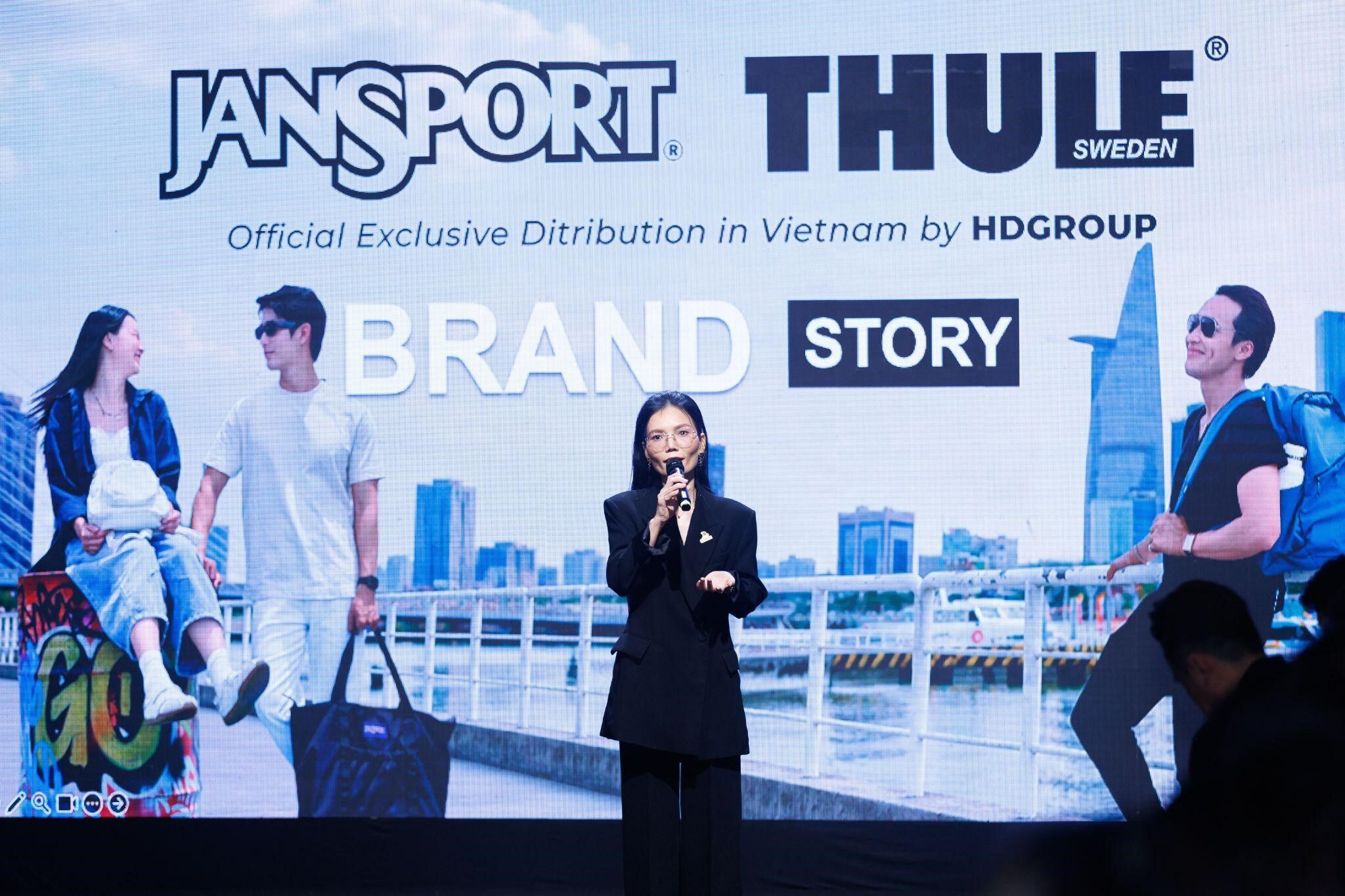 HDGroup chính thức phân phối sản phẩm JanSport và Thule tại Việt Nam HDGroup tổ chức “KEEP MOVING – GRAND EVENT”, chính thức ra mắt JanSport và Thule tại Việt Nam