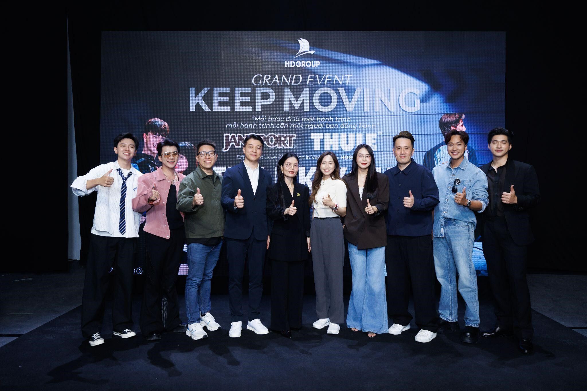 HDGroup chính thức phân phối sản phẩm JanSport và Thule tại Việt Nam HDGroup tổ chức “KEEP MOVING – GRAND EVENT”, chính thức ra mắt JanSport và Thule tại Việt Nam