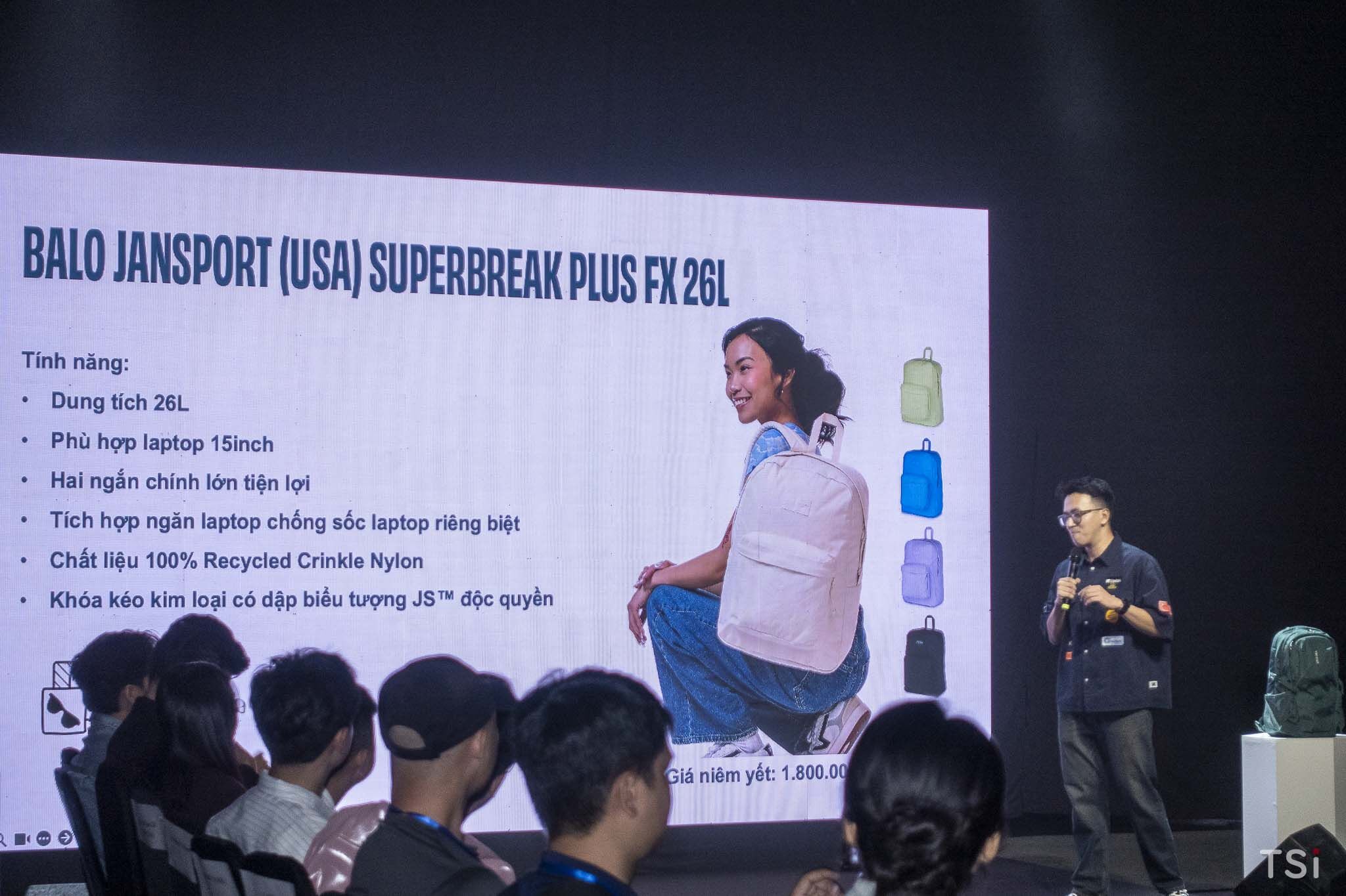 HDGroup chính thức phân phối sản phẩm JanSport và Thule tại Việt Nam HDGroup chính thức phân phối sản phẩm JanSport và Thule tại Việt Nam