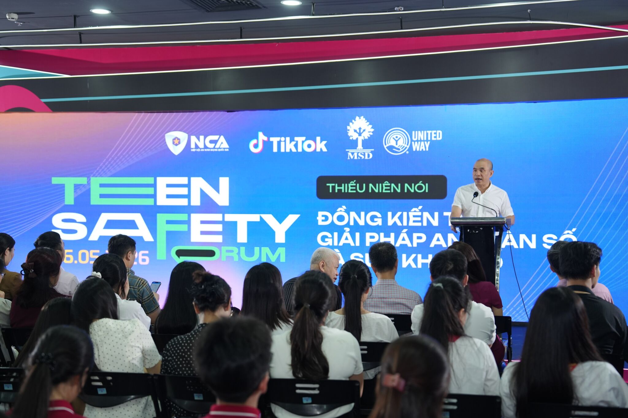Hiệp hội An ninh mạng Quốc gia, TikTok và MSD đồng tổ chức “Thiếu niên nói 2026", ký kết hợp tác thúc đẩy an toàn số cho thanh thiếu niên Việt Nam