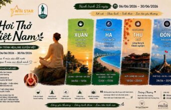 Khởi động dự án “Hơi thở Việt Nam – Healing Journey”