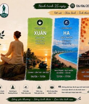 Khởi động dự án “Hơi thở Việt Nam – Healing Journey”