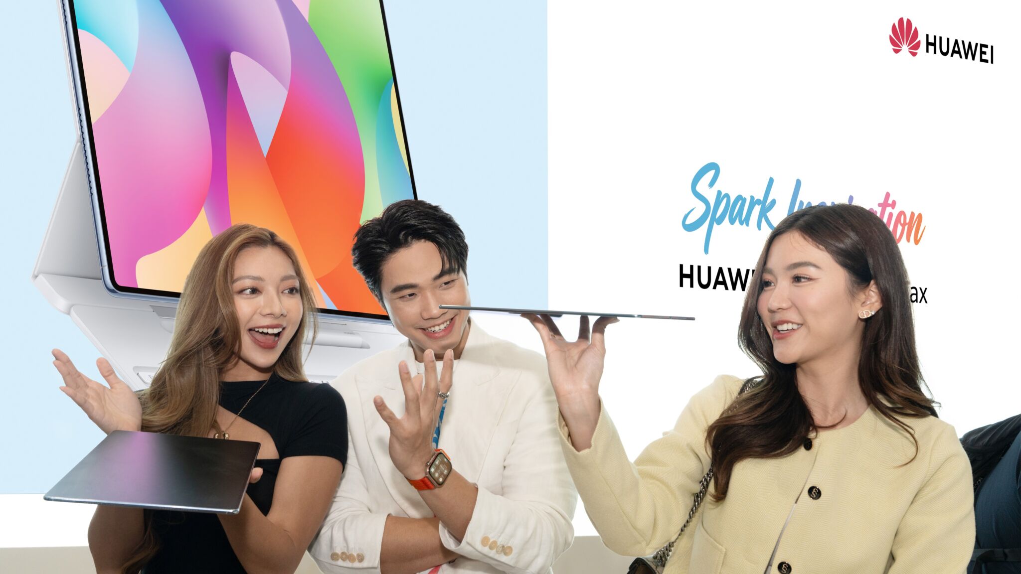Now Is Your Spark: Huawei ra mắt loạt thiết bị mới, mở ra chương mới cho cuộc sống thông minh toàn diện