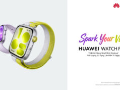 HUAWEI WATCH FIT 5 Series sắp ra mắt tại Việt Nam, với thiết kế nâng cấp và loạt tính năng sức khỏe mới