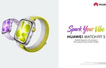 HUAWEI WATCH FIT 5 Series sắp ra mắt tại Việt Nam, với thiết kế nâng cấp và loạt tính năng sức khỏe mới