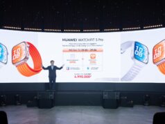 Huawei ra mắt WATCH FIT 5 Series tại Việt Nam