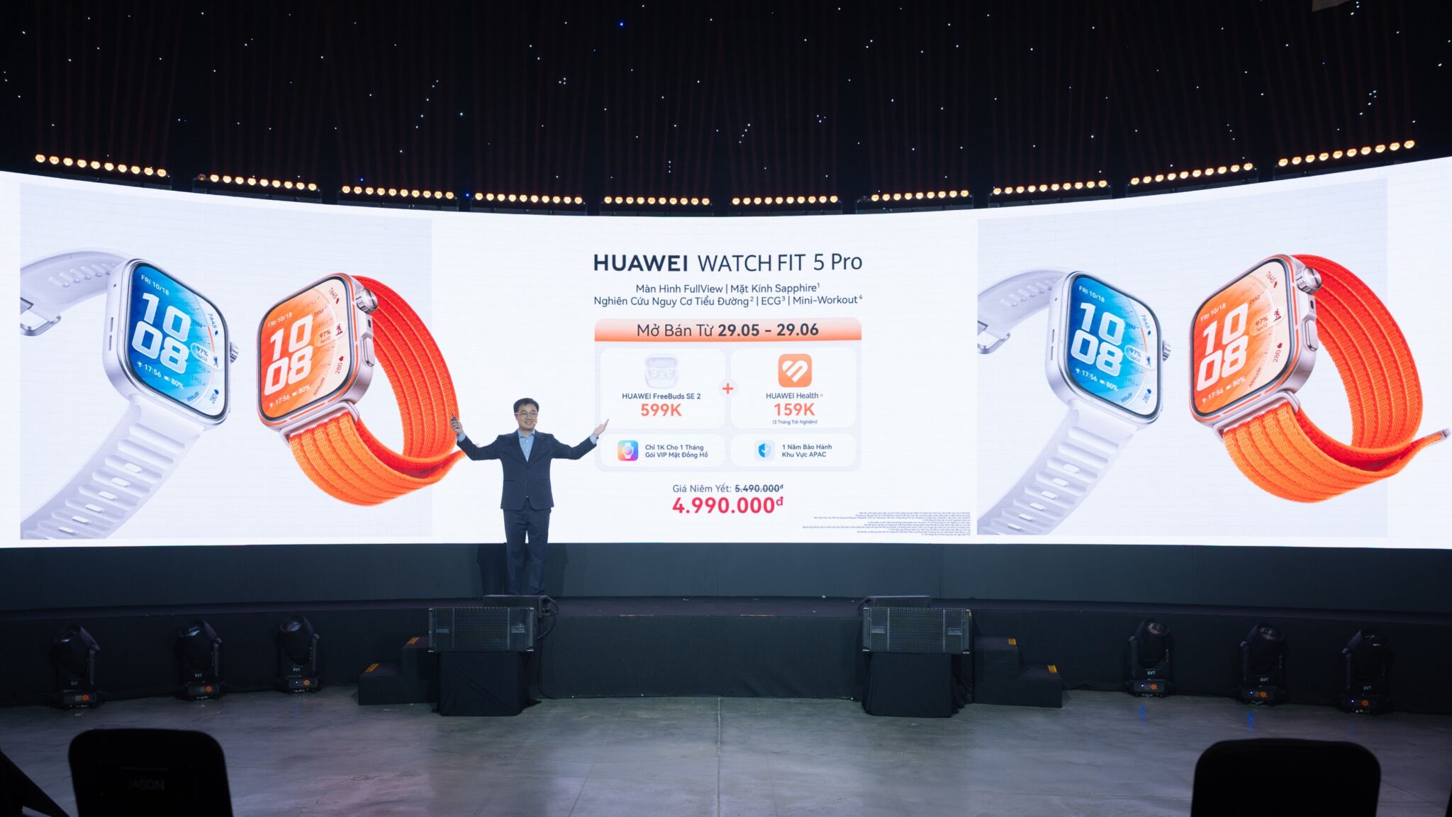 Huawei ra mắt WATCH FIT 5 Series tại Việt Nam Huawei chính thức ra mắt WATCH FIT 5 Series tại Việt Nam: Thiết kế trẻ trung cùng nhiều nâng cấp về sức khỏe và thể thao