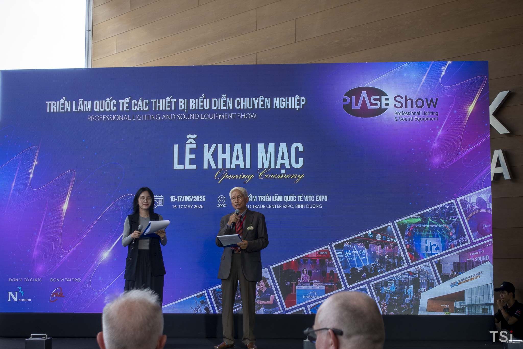 Sôi động ngày khai mạc triển lãm PLASE SHOW SG 2026 Sôi động ngày khai mạc triển lãm PLASE SHOW SG 2026