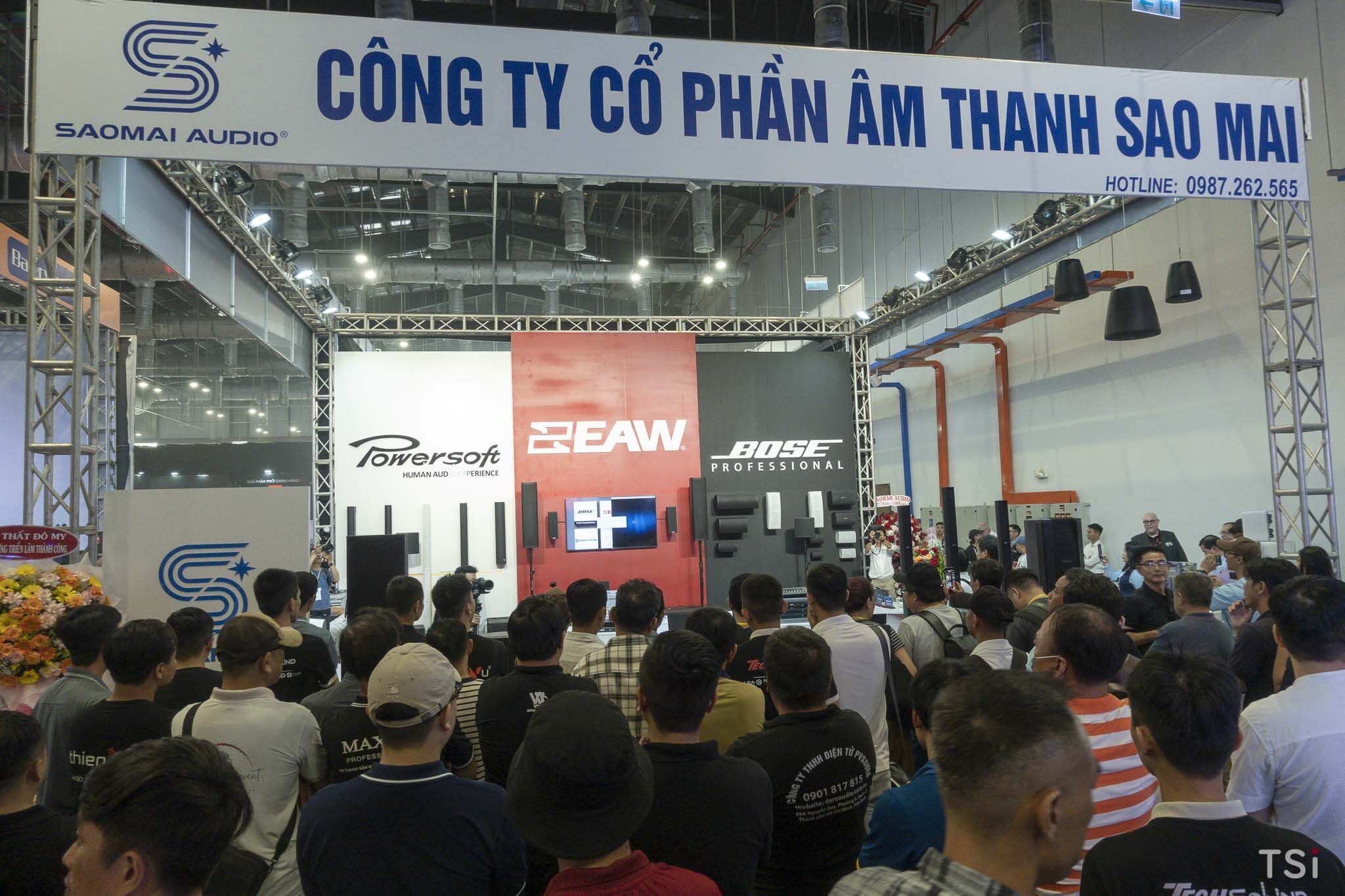 Sôi động ngày khai mạc triển lãm PLASE SHOW SG 2026 Sôi động ngày khai mạc triển lãm PLASE SHOW SG 2026