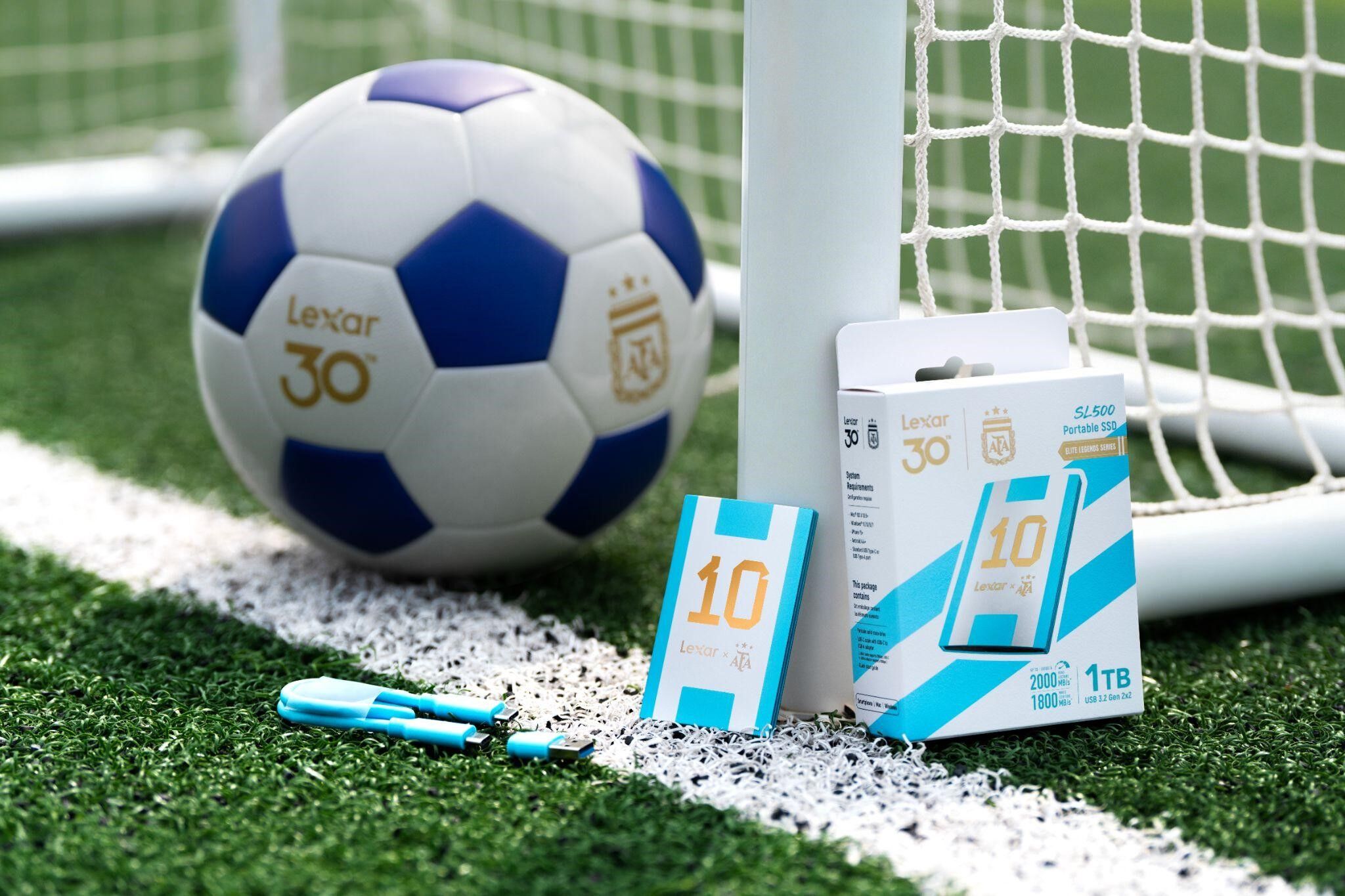 Lexar ra mắt bộ sưu tập thiết bị lưu trữ phiên bản đặc biệt AFA "Elite Legends Series" Lexar ra mắt bộ sưu tập thiết bị lưu trữ phiên bản đặc biệt AFA "Elite Legends Series"
