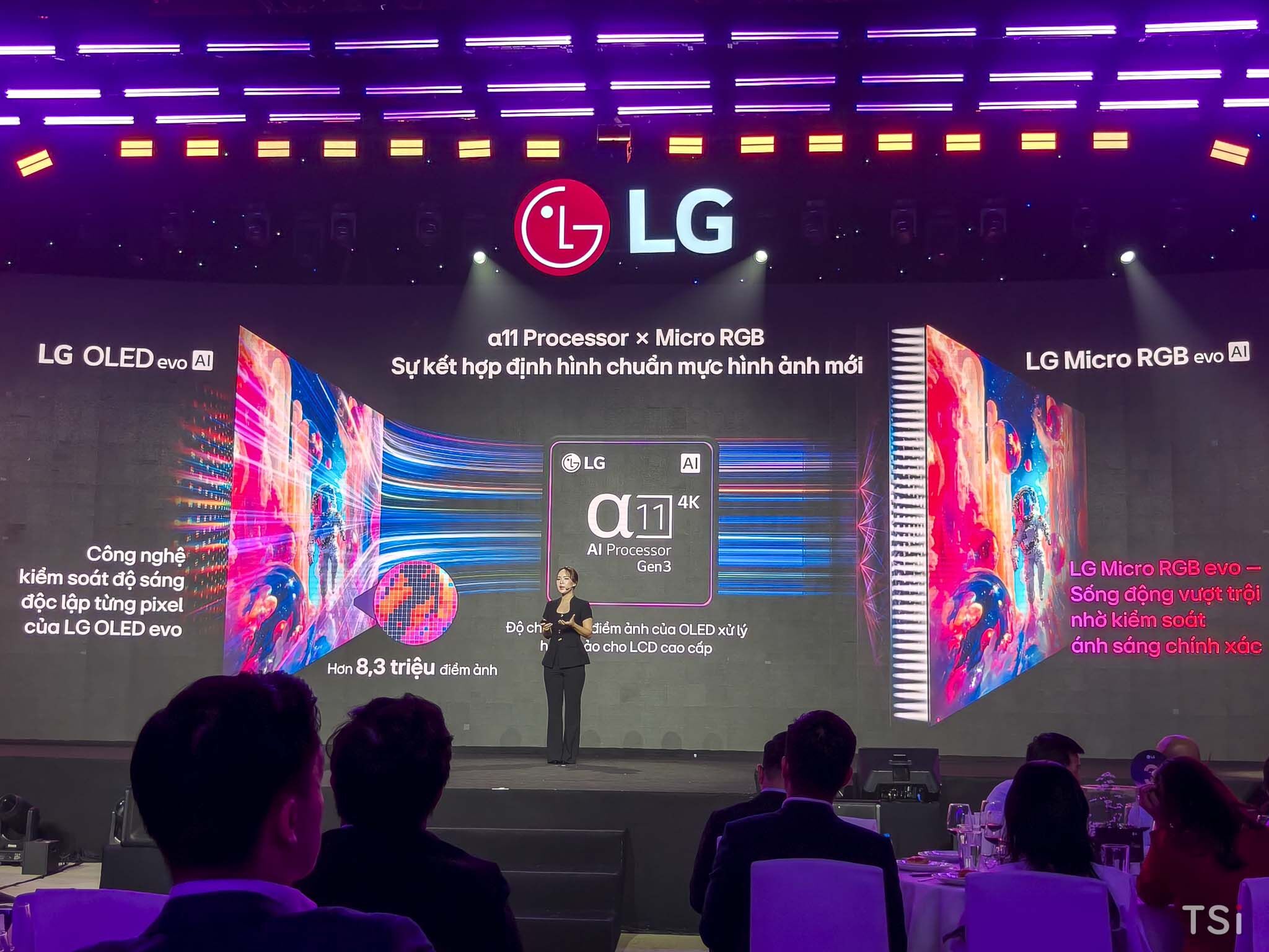 LG ra mắt dải sản phẩm TV và loa thanh 2026