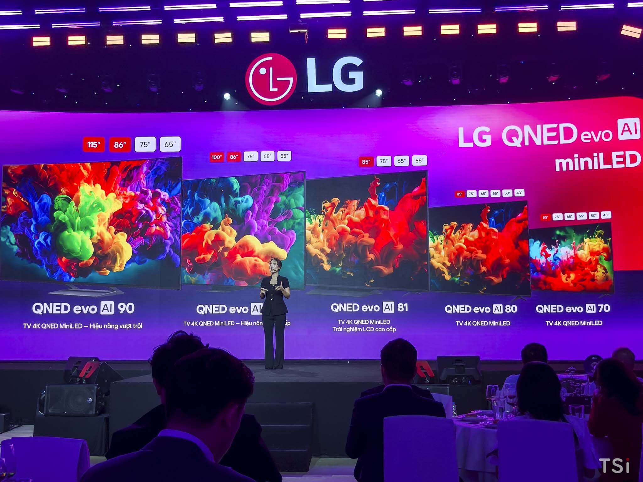 LG ra mắt dải sản phẩm TV và loa thanh 2026