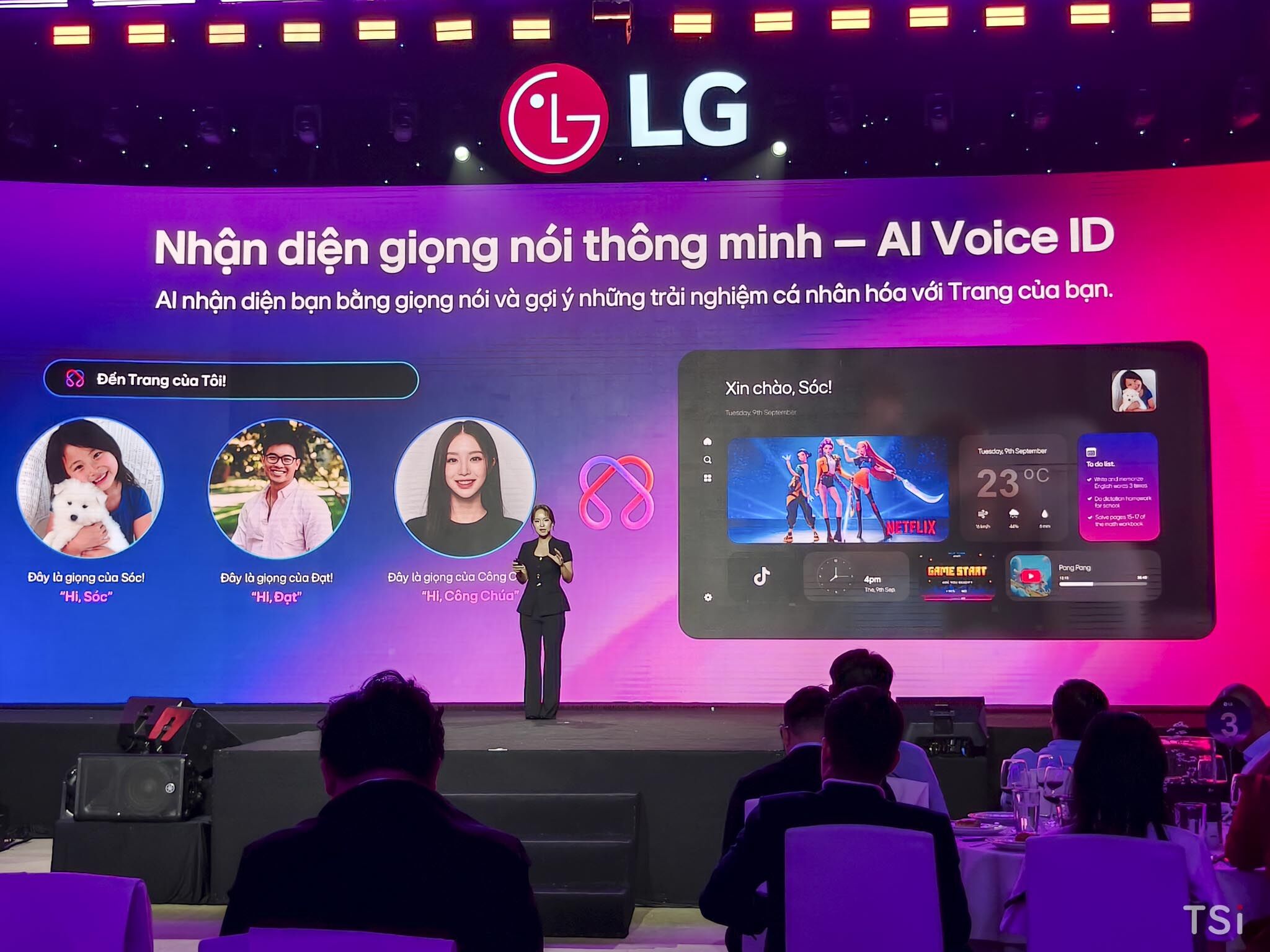 LG ra mắt dải sản phẩm TV và loa thanh 2026
