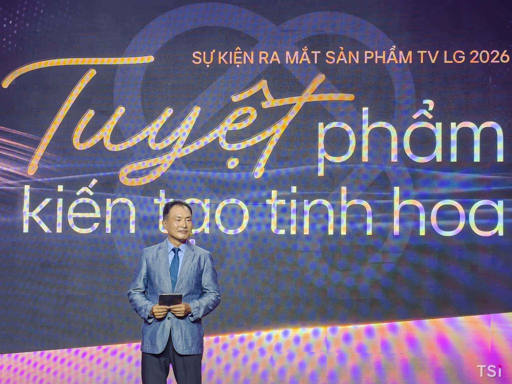 LG ra mắt dải sản phẩm TV và loa thanh 2026