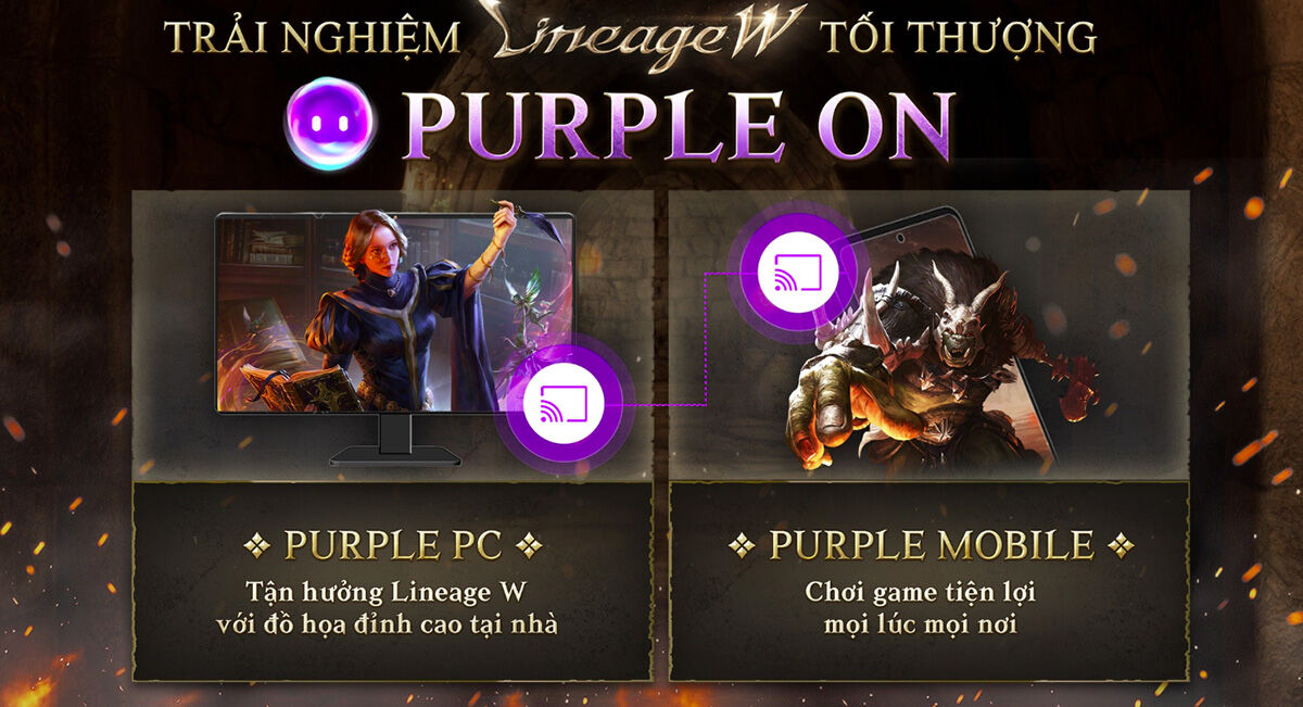Lineage W đang hành quân mạnh mẽ tiến về ngày ra mắt Lineage W đang hành quân mạnh mẽ tiến về ngày ra mắt