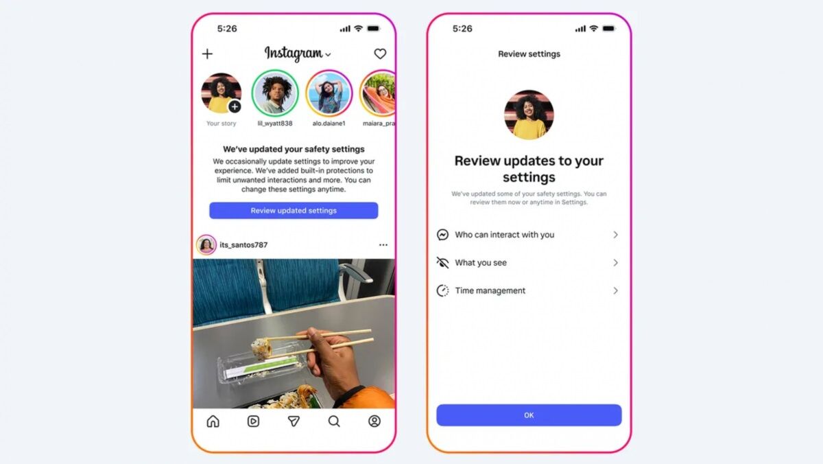 Meta chính thức triển khai phiên bản cải tiến của 'Tài khoản Thanh thiếu niên' trên Facebook và Instagram tại Việt Nam Meta chính thức triển khai phiên bản cải tiến của 'Tài khoản Thanh thiếu niên' trên Facebook và Instagram tại Việt Nam