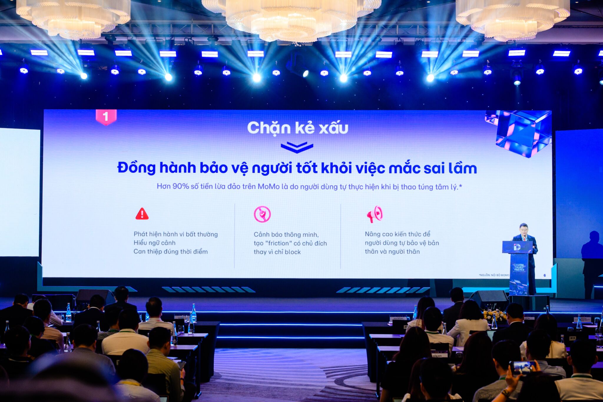 MoMo chia sẻ cách để bảo vệ người dùng tài chính số