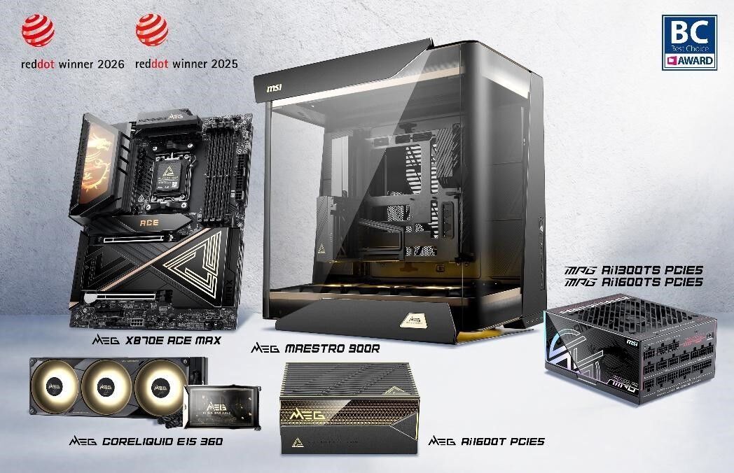 MSI trình làng dải sản phẩm PRO MAX tại COMPUTEX 2026