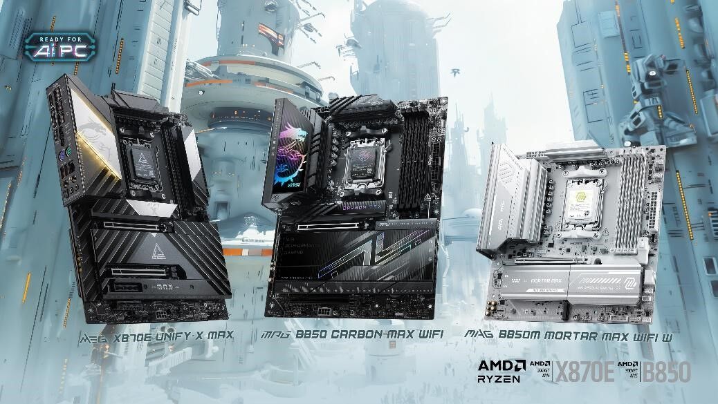 MSI trình làng dải sản phẩm PRO MAX tại COMPUTEX 2026