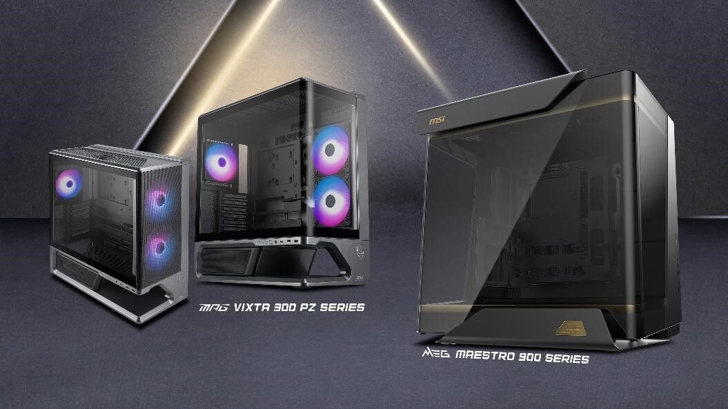 MSI trình làng dải sản phẩm PRO MAX tại COMPUTEX 2026