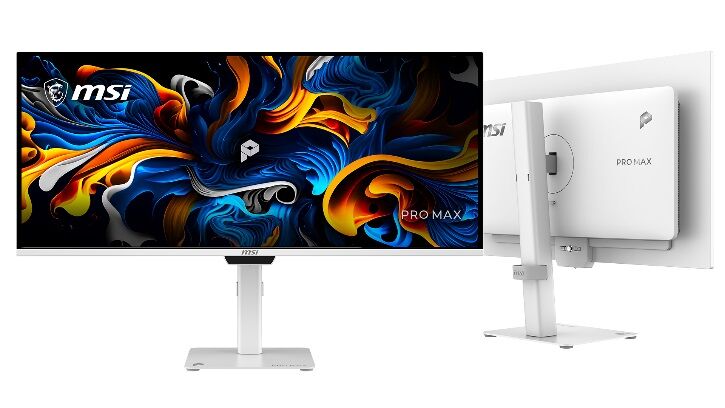 MSI trình làng dải sản phẩm PRO MAX tại COMPUTEX 2026