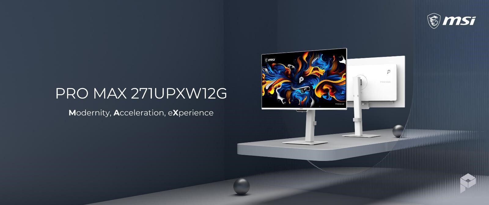 MSI trình làng dải sản phẩm PRO MAX tại COMPUTEX 2026