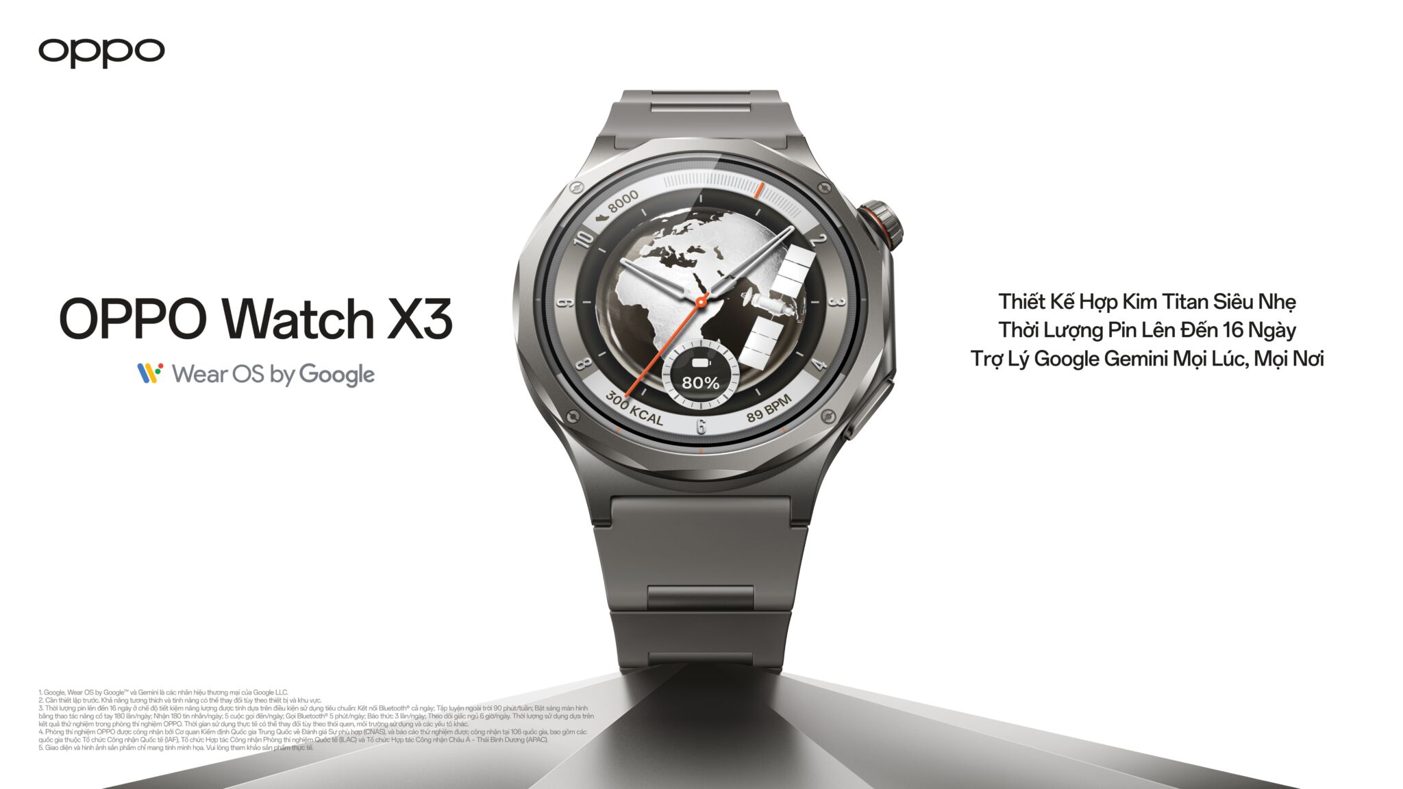 OPPO chính thức giới thiệu bộ đôi tai nghe Enco Clip 2 & Enco Air5 Pro và đồng hồ thông minh OPPO Watch X3