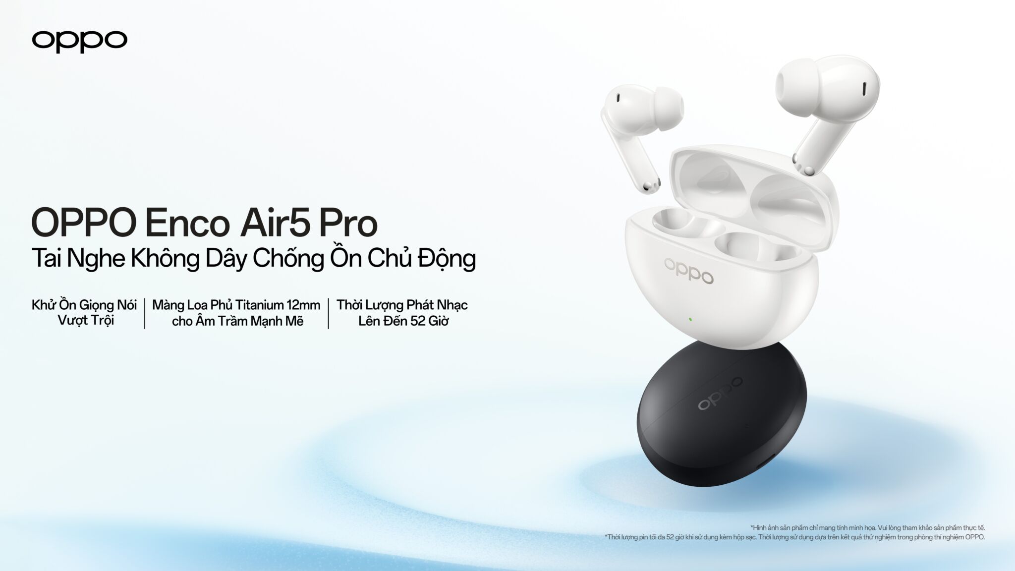 OPPO chính thức giới thiệu bộ đôi tai nghe Enco Clip 2 & Enco Air5 Pro và đồng hồ thông minh OPPO Watch X3