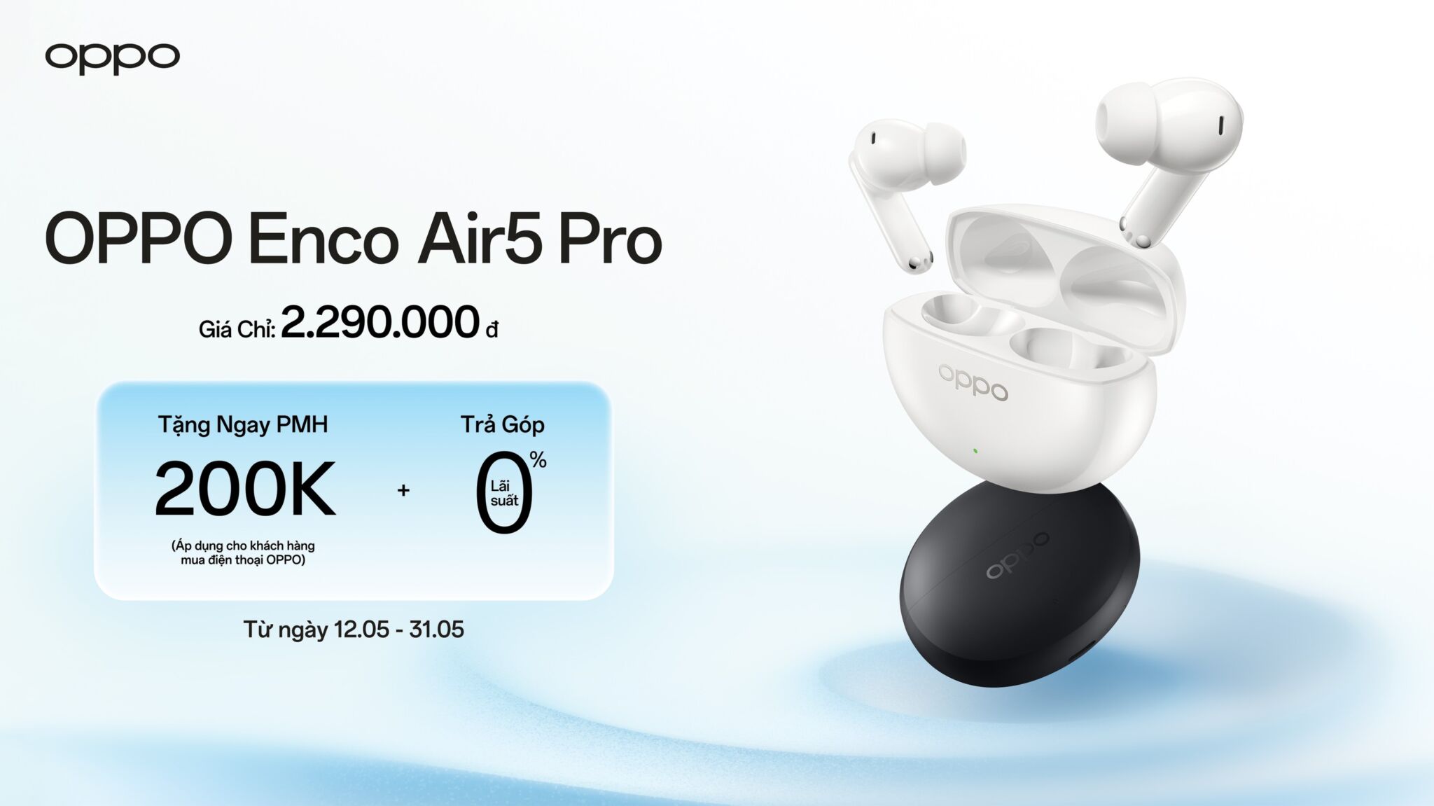 OPPO chính thức giới thiệu bộ đôi tai nghe Enco Clip 2 & Enco Air5 Pro và đồng hồ thông minh OPPO Watch X3