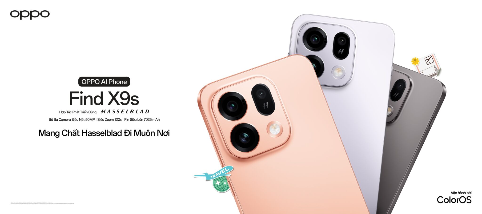 OPPO Find X9 Ultra và Find X9s ra mắt tại Việt Nam, đưa trải nghiệm nhiếp ảnh Hasselblad đến gần hơn với người dùng
