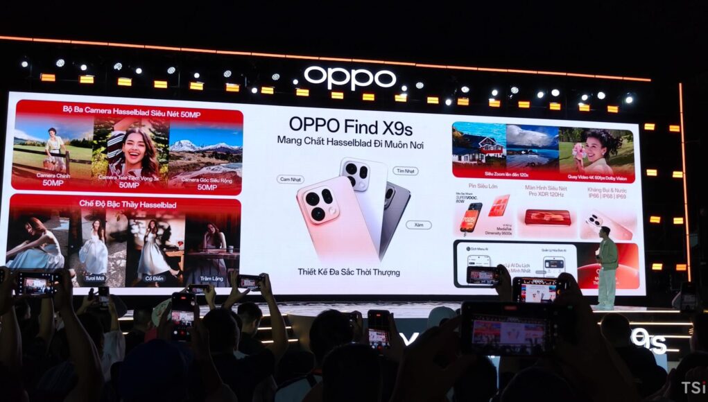 Bộ đôi OPPO Find X9 Ultra và Find X9s ra mắt thị trường Việt, đưa trải nghiệm nhiếp ảnh Hasselblad đến gần hơn với người dùng