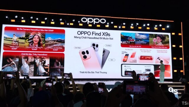 Bộ đôi OPPO Find X9 Ultra và Find X9s ra mắt thị trường Việt, đưa trải nghiệm nhiếp ảnh Hasselblad đến gần hơn với người dùng
