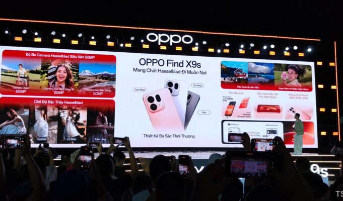 Bộ đôi OPPO Find X9 Ultra và Find X9s ra mắt thị trường Việt, đưa trải nghiệm nhiếp ảnh Hasselblad đến gần hơn với người dùng