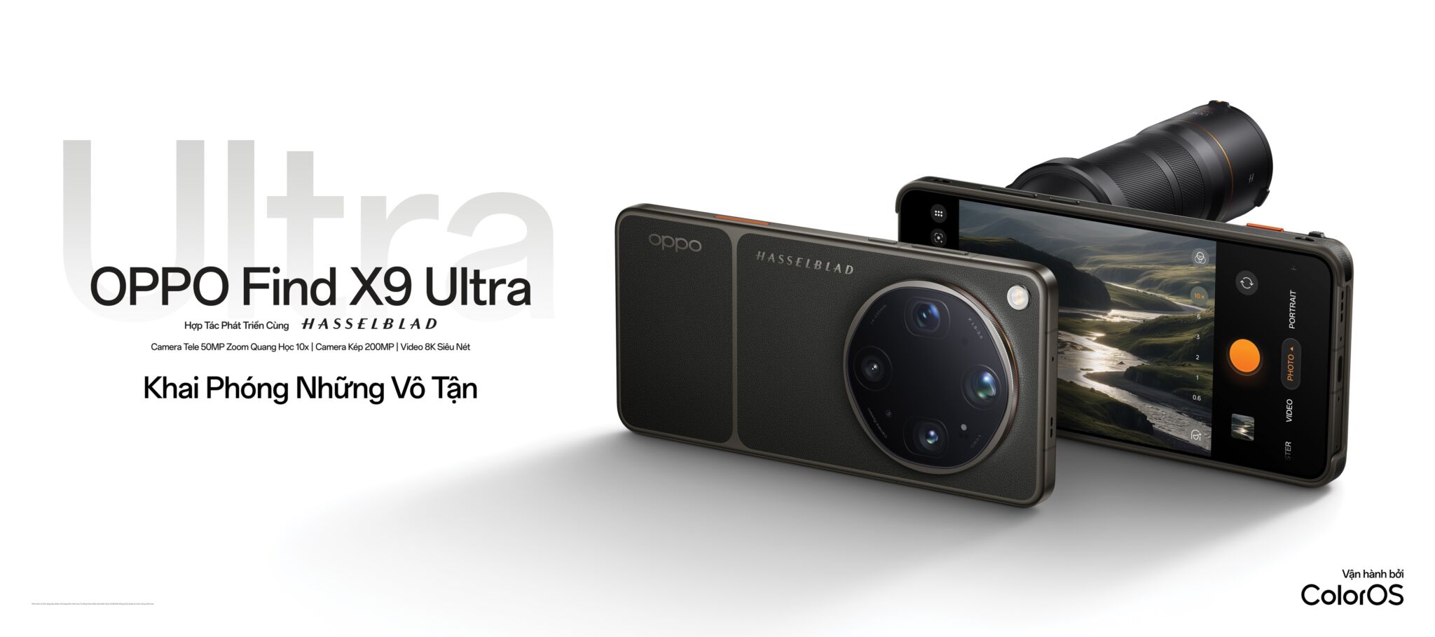 OPPO Find X9 Ultra và Find X9s ra mắt tại Việt Nam, đưa trải nghiệm nhiếp ảnh Hasselblad đến gần hơn với người dùng