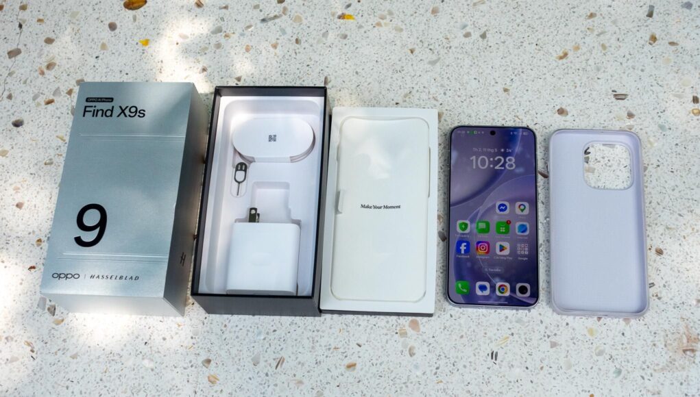 Mở hộp OPPO Find X9S, smartphone flagship thực dụng