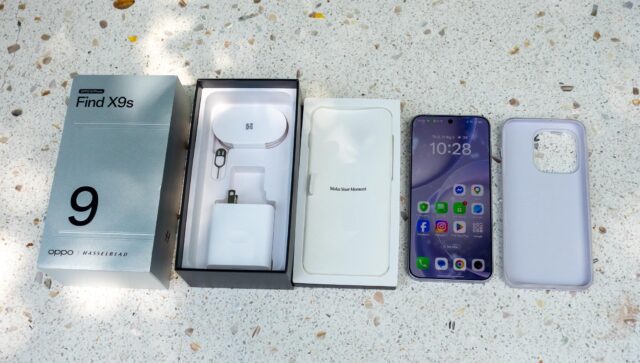 Mở hộp OPPO Find X9S, smartphone flagship thực dụng