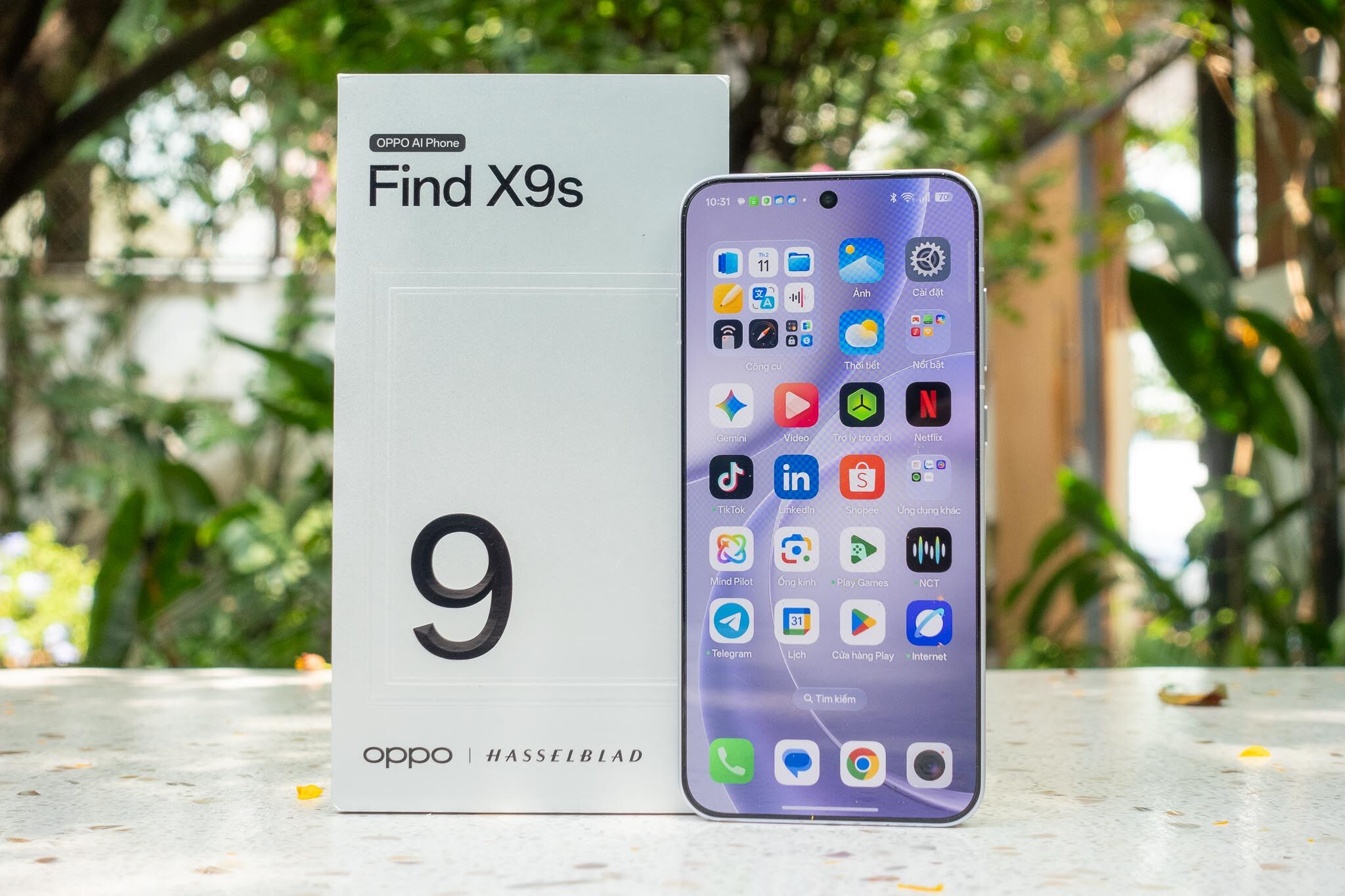 Mở hộp OPPO Find X9S: flagship thực dụng