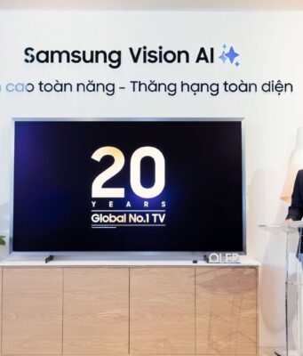 Samsung Vision AI 2026 mở ra tương lai mới của trải nghiệm giải trí, cá nhân hóa và kết nối thông minh hơn