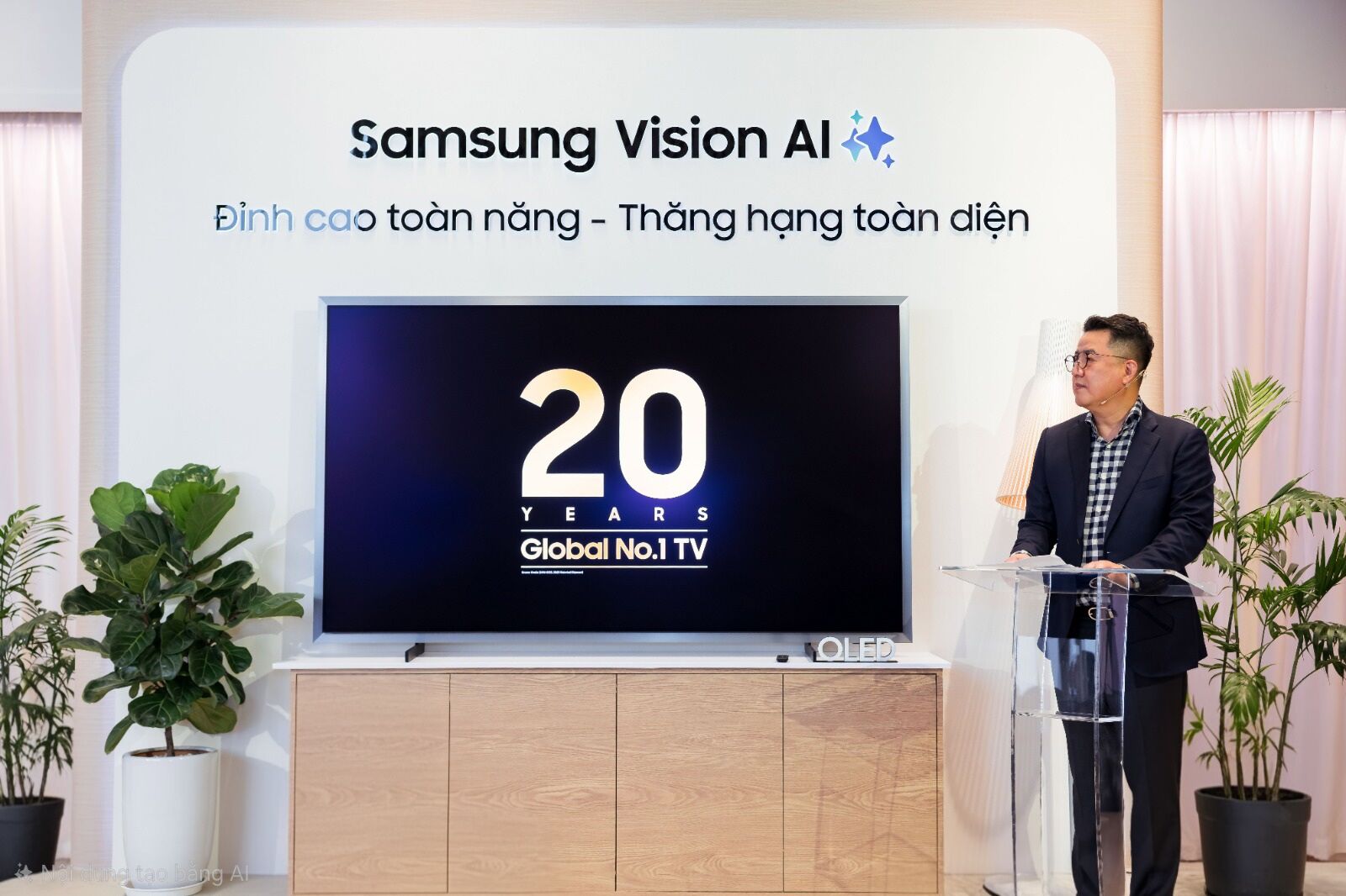 Samsung Vision AI 2026 mở ra tương lai mới của trải nghiệm giải trí, cá nhân hóa và kết nối thông minh hơn Samsung Vision AI 2026 mở ra tương lai mới của trải nghiệm giải trí, cá nhân hóa và kết nối thông minh hơn