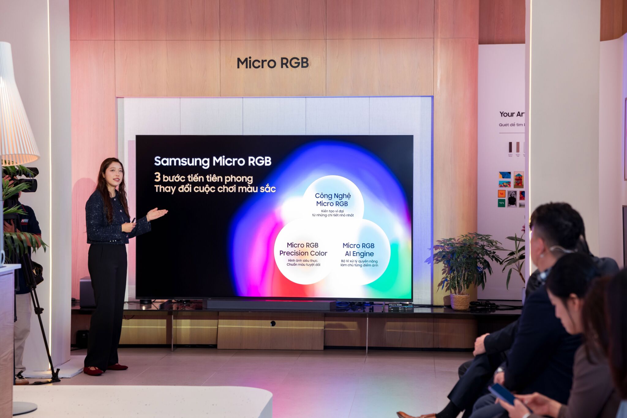 Samsung Vision AI 2026 mở ra tương lai mới của trải nghiệm giải trí, cá nhân hóa và kết nối thông minh hơn Samsung Vision AI 2026 mở ra tương lai mới của trải nghiệm giải trí, cá nhân hóa và kết nối thông minh hơn