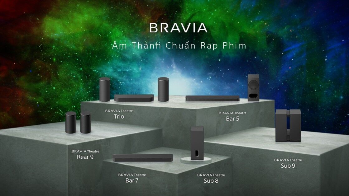 Sony ra mắt TV BRAVIA và loa BRAVIA Theatre 2026, mang trải nghiệm điện ảnh chuẩn rạp phim về nhà Sony ra mắt TV BRAVIA và loa BRAVIA Theatre 2026, mang trải nghiệm điện ảnh chuẩn rạp phim về nhà