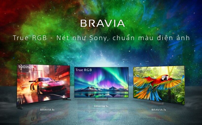 Sony ra mắt TV BRAVIA và loa BRAVIA Theatre 2026, mang trải nghiệm điện ảnh chuẩn rạp phim về nhà Sony ra mắt TV BRAVIA và loa BRAVIA Theatre 2026, mang trải nghiệm điện ảnh chuẩn rạp phim về nhà