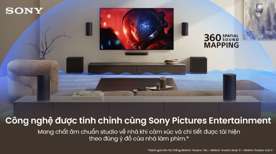 Sony ra mắt TV BRAVIA và loa BRAVIA Theatre 2026, mang trải nghiệm điện ảnh chuẩn rạp phim về nhà Sony ra mắt TV BRAVIA và loa BRAVIA Theatre 2026, mang trải nghiệm điện ảnh chuẩn rạp phim về nhà