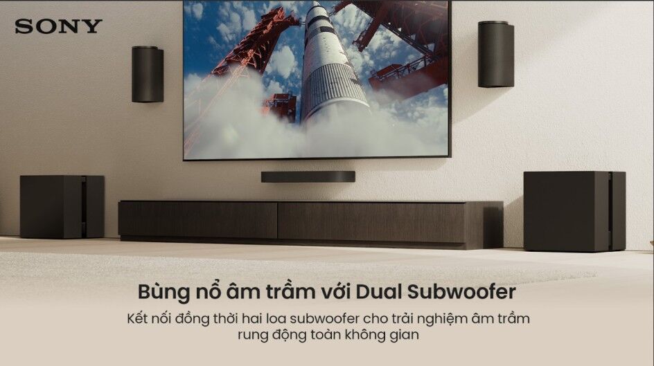 Sony ra mắt TV BRAVIA và loa BRAVIA Theatre 2026, mang trải nghiệm điện ảnh chuẩn rạp phim về nhà Sony ra mắt TV BRAVIA và loa BRAVIA Theatre 2026, mang trải nghiệm điện ảnh chuẩn rạp phim về nhà