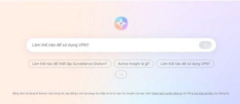 Synology chính thức ra mắt AI Advisor để tìm kiếm thông tin chính xác, đáng tin cậy