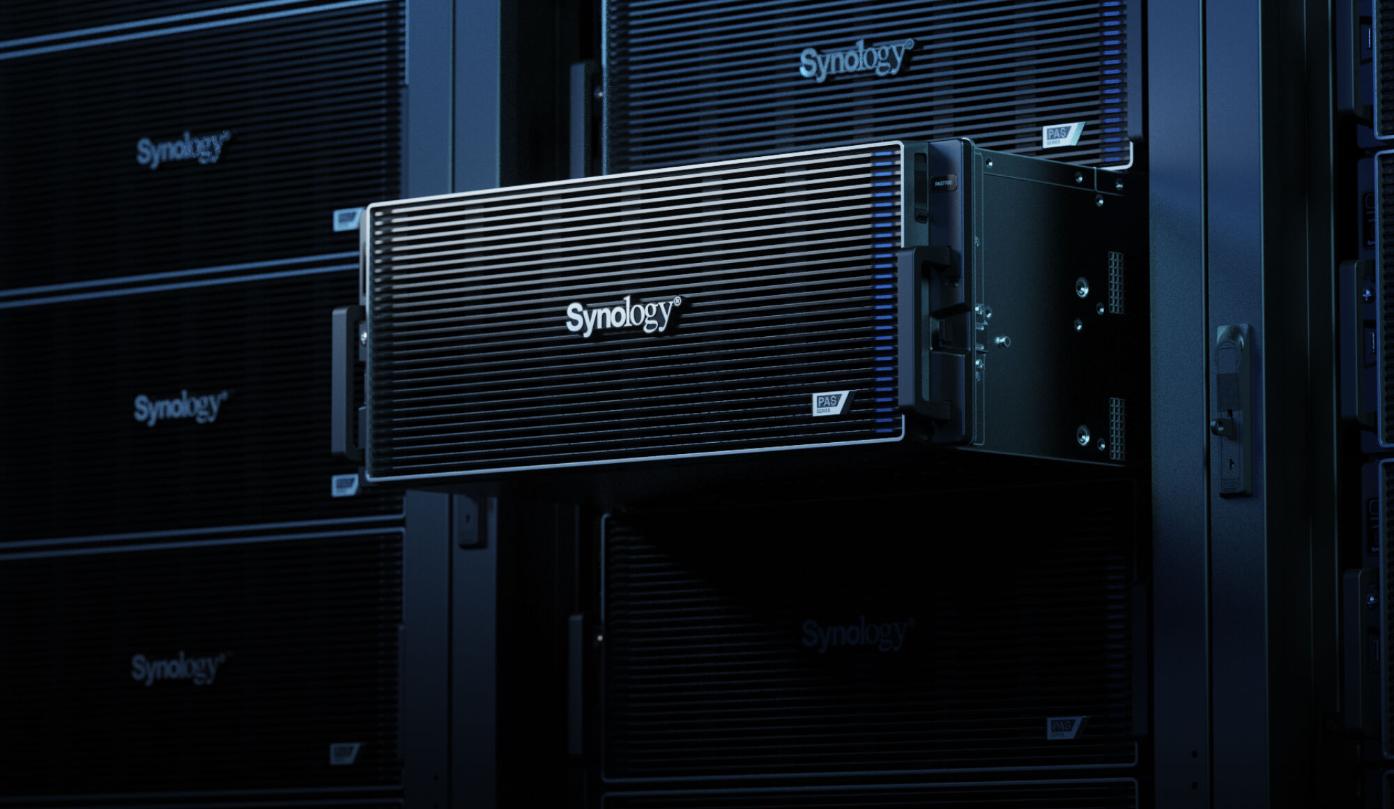 Synology giới thiệu sản phẩm PAS7700, hệ thống lưu trữ tối ưu cho môi trường vận hành dữ liệu cường độ cao