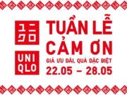 UNIQLO khởi động Tuần Lễ Cảm Ơn từ 22/05 đến 28/05