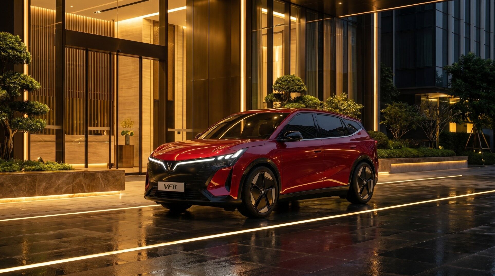 VinFast ra mắt VF 8 thế hệ mới - nâng cấp trải nghiệm toàn diện cho người dùng VinFast ra mắt VF 8 thế hệ mới - nâng cấp trải nghiệm toàn diện cho người dùng