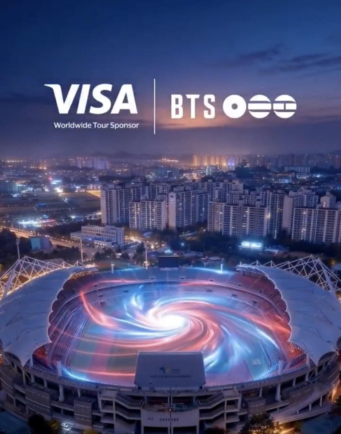 Visa đồng hành cùng K-pop: Nhà tài trợ chuyến lưu diễn toàn cầu “BTS WORLD TOUR ‘ARIRANG’”